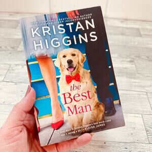The Best Man [The Blue Heron Series] [ Kristan Higgins ] Paperback PB Used - GUC
